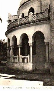 ALGER - MAISON-CARREE - Ecole Nationale d'Agriculture (12)